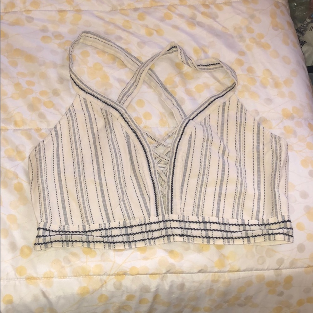 NWOT AE crop top